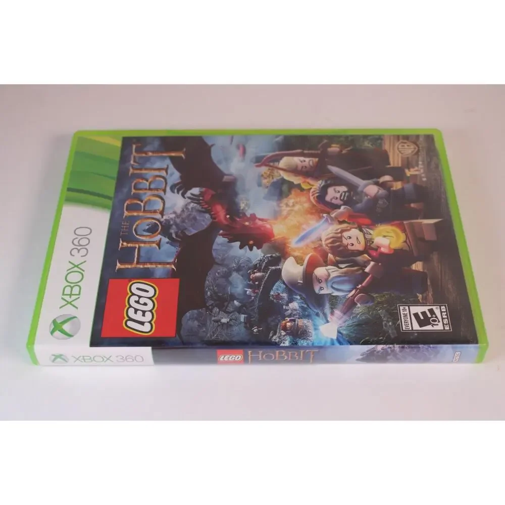 LEGO the Hobbit (Microsoft Xbox 360, 2014) Authentic, complete, Tested/Works
